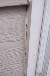 Caulking Cracked