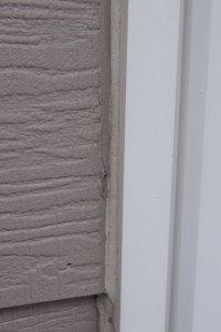 Good Caulking Joint